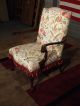 Large Size Stunning Chippendale Ball And Claw Foot Arm Chair Very Post-1950 photo 2