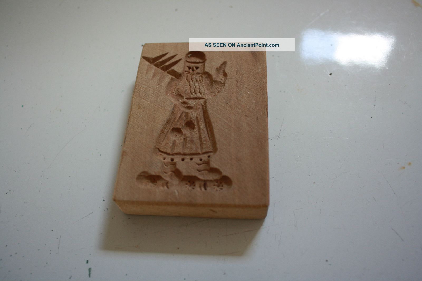 West Germany Vintage Butter,  Candy Mold Primitives photo