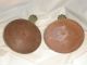 Rustic Farm Tools Made Into Decorated Candleholders Primitives photo 1