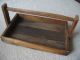 Vtg Primitive / Rustic Berry Carrier Primitives photo 5