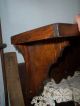 Vintage Hand Made Wooden Shelf Primitives photo 9