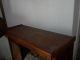 Vintage Hand Made Wooden Shelf Primitives photo 2