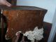 Vintage Hand Made Wooden Shelf Primitives photo 3