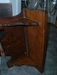 Vintage Hand Made Wooden Shelf Primitives photo 4