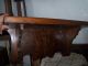 Vintage Hand Made Wooden Shelf Primitives photo 6