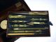 Mahogany Cased Set Of 19thc Drawing Instruments, Other photo 3