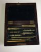 Mahogany Cased Set Of 19thc Drawing Instruments, Other photo 5