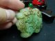 Chinese Antique Green Jade Pendant/money Pixiu Necklaces & Pendants photo 2