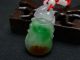 Green&yellow Jade/jadeite Pendant/hang Act The Role Ofing/beautiful Gourd/animal Necklaces & Pendants photo 1