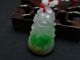 Green&yellow Jade/jadeite Pendant/hang Act The Role Ofing/beautiful Gourd/animal Necklaces & Pendants photo 2