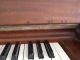 1915 Steinway & Sons Upright Player Piano Antique W/rolls Keyboard photo 4