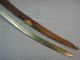 A 19th C Sword With Gold Damascened Work With Fine Wootz Steel. Middle East photo 6