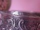 Antique French Sterling Snuff Box Repousse Pastoral Scene Hand Chased Boxes photo 3
