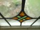 83 Multi - Colored Leaded Stained Glass Window From England 2 Available 1900-1940 photo 3