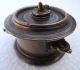 Hand Crafted Brass Round Ink Well Pot Dawat India photo 1