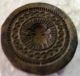 Vintage Mid Tribal Lady Face Brass Indian Hand Casting Jewelry Mold/stamp/seal India photo 1