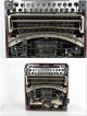 Vintage 1939 Corona Speedline 2s Silent Typewriter Red W/ Case Lc Smith Retro Typewriters photo 4