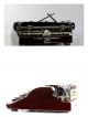 Vintage 1939 Corona Speedline 2s Silent Typewriter Red W/ Case Lc Smith Retro Typewriters photo 6