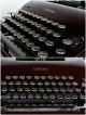 Vintage 1939 Corona Speedline 2s Silent Typewriter Red W/ Case Lc Smith Retro Typewriters photo 8