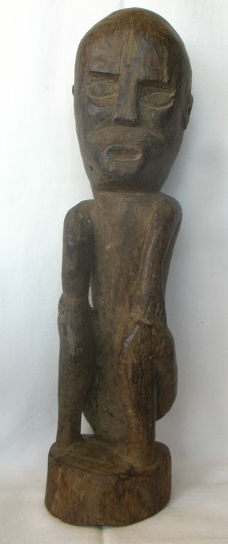 Timor Tribal Statue Ethnographic Artifact 20th C photo