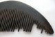 Buffalo Horn Comb Timor Tribal Ethnographic Artifact Mid 20th C Pacific Islands & Oceania photo 3