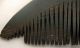 Buffalo Horn Comb Timor Tribal Ethnographic Artifact Mid 20th C Pacific Islands & Oceania photo 4