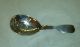 Sterling Tea Caddy Spoon Engraved Bowl George Iv James Bebee London 1829 Other photo 4
