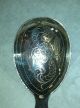 Sterling Tea Caddy Spoon Engraved Bowl George Iv James Bebee London 1829 Other photo 5