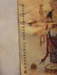 Tibetan Silk Inwrought Thangka Buddha Thousand Arm Hand Kwan Yin Statue Nepal Tibet photo 9