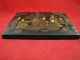 Antique Japanese Black Lacquer Wall - Mounted Letter Holder Other photo 6