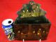 Antique Japanese Black Lacquer Wall - Mounted Letter Holder Other photo 7