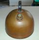 Large Antique Copper Dome Tea Kettle W/design☆ Made In The Usa☆ Metalware photo 2