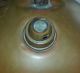 Large Antique Copper Dome Tea Kettle W/design☆ Made In The Usa☆ Metalware photo 4