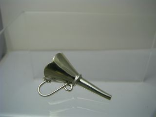 A Vintage Sterling Silver Funnel For Perfume Sent Bottle Ca1960s Excel Cond photo
