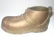 Child Size Hobnail Brass Boot Shoe Totally Brass Sole Old Uncategorized photo 1