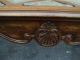 51453 Drexel? Heritage Large French Coffee Table With Glass Inserts Post-1950 photo 3
