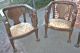 Gorgeous French Anitque Empire Living Room Set 2 Chairs,  Settee,  & Rocker 1810 1800-1899 photo 9