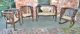 Gorgeous French Anitque Empire Living Room Set 2 Chairs,  Settee,  & Rocker 1810 1800-1899 photo 1