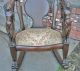 Gorgeous French Anitque Empire Living Room Set 2 Chairs,  Settee,  & Rocker 1810 1800-1899 photo 7