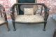 Gorgeous French Anitque Empire Living Room Set 2 Chairs,  Settee,  & Rocker 1810 1800-1899 photo 8