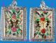 1 Rare Kruba Krissana King Butterfly Amulet Phra Pidta W Painted Flowers Amulets photo 1
