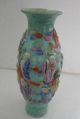 Chinese Antique Fine Vase - Hallmarked - Decorated With Many Figures Vases photo 5