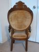 Antique Eastlake Victorian Parlor Side Chairs (pair) Unknown photo 4