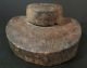 Antique 19th C Hat Mold Old Western Stetson Cowboy Millinery Primitive Primitives photo 4