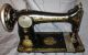 Serviced Antique 1925 Singer 127 Sphinx Treadle Sewing Machine Works See Video Sewing Machines photo 8