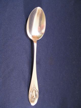 39g Lunt Sterling Silver Tablespoon,  Soup,  Mount Vernon Pattern photo