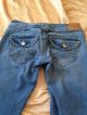Womens Vintage True Religion Jeans Sz 29 Made In Usa Measured 29x32 The Americas photo 10