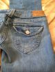 Womens Vintage True Religion Jeans Sz 29 Made In Usa Measured 29x32 The Americas photo 1
