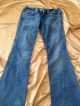 Womens Vintage True Religion Jeans Sz 29 Made In Usa Measured 29x32 The Americas photo 2