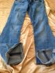 Womens Vintage True Religion Jeans Sz 29 Made In Usa Measured 29x32 The Americas photo 3